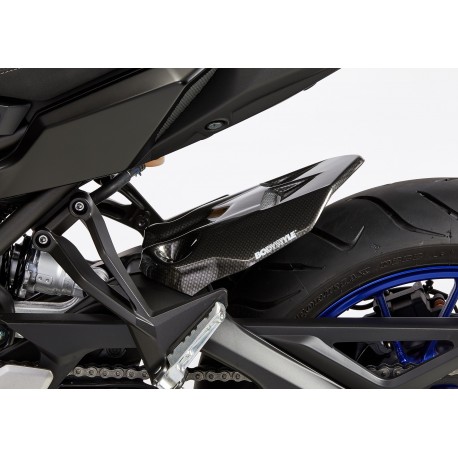 Garde boue arrière BODYSTYLE look carbone YAMAHA MT-09 TRACER 2018-2020 Garde boue arrière BODYSTYLE look carbone YAMAHA MT-09 TRACER 2018-2020
