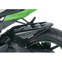 Garde boue arrière BODYSTYLE look carbone KAWASAKI ZX10R 2008-2010