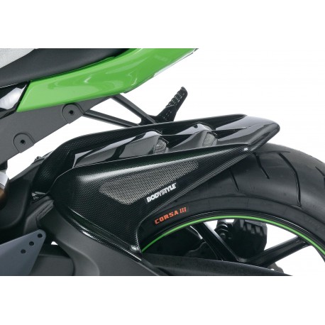 Garde boue arrière BODYSTYLE look carbone KAWASAKI ZX10R 2008-2010