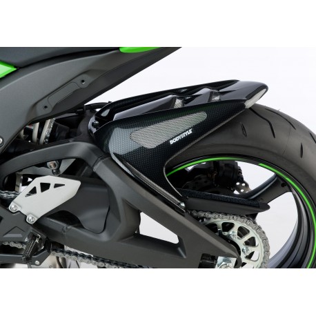 Garde boue arrière BODYSTYLE look carbone KAWASAKI ZX10R 2011-2020