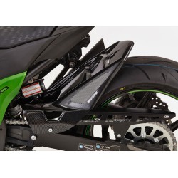 Garde boue arrière BODYSTYLE look carbone KAWASAKI Z800 Z800E 2013-2016