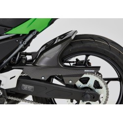 Garde boue arrière BODYSTYLE look carbone KAWASAKI Z650 NINJA 650 Z650 RS 650 VERSYS