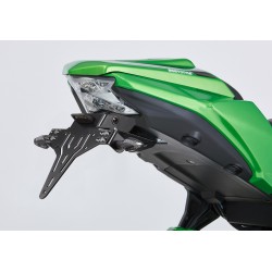Support de plaque PROTECH V-SHAPE KAWASAKI Z650 NINJA 650 2017-2024