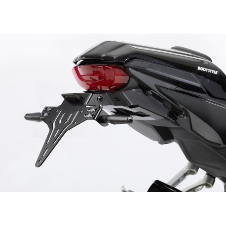 Support de plaque PROTECH V-SHAPE HONDA CBR650R CB650R NEO SPORTS CAFE 2019-2020