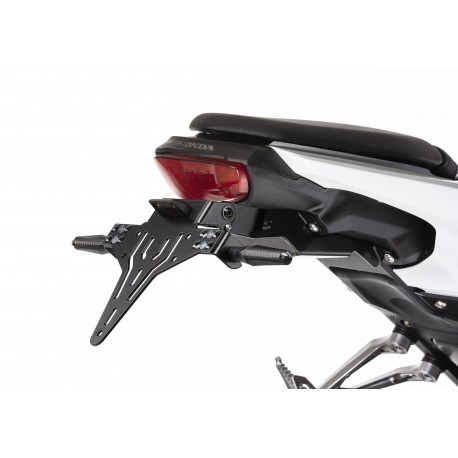 Support de plaque PROTECH V-SHAPE HONDA CB125R NEO SPORTS CAFE 2018-2021 Support de plaque PROTECH V-SHAPE HONDA CB125R NEO SPORTS CAFE 2018-2021