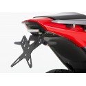 Support de plaque PROTECH X-SHAPE HONDA NC700S NC700X NC750S NC750X INTEGRA