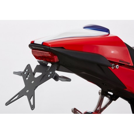 Support de plaque PROTECH X-SHAPE HONDA CB650F CBR650F 2014-2018