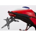 Support de plaque PROTECH X-SHAPE HONDA CB650F CBR650F 2014-2018
