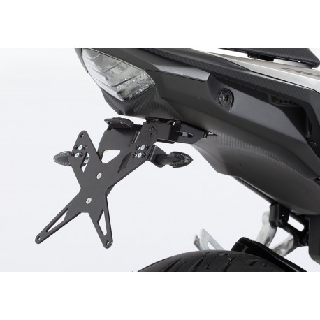 Support de plaque PROTECH X-SHAPE HONDA CB500F CBR500R 2016-2021