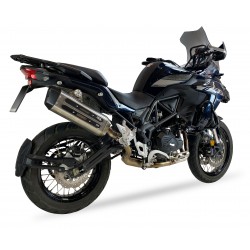 Echappement IXIL MXT BENELLI TRK 502 X 2018-2022