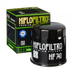 Filtre à huile moto type HF740