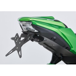 Support de plaque PROTECH X-SHAPE KAWASAKI Z900 2017-2021 Z 1000 H2 2020-2024