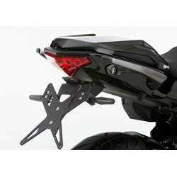 Support de plaque PROTECH X-SHAPE KAWASAKI ER6 2009-2011