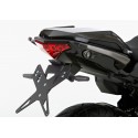 Support de plaque PROTECH X-SHAPE KAWASAKI ER6 2012-2016