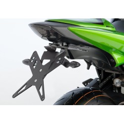 Support de plaque PROTECH X-SHAPE KAWASAKI ZX6R Z750 Z1000