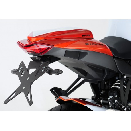 Support de plaque PROTECH X-SHAPE KAWASAKI Z1000SX NINJA 1000 SX