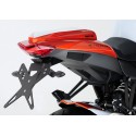 Support de plaque PROTECH X-SHAPE KAWASAKI Z1000SX NINJA 1000 SX
