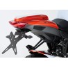 Support de plaque PROTECH X-SHAPE KAWASAKI Z1000SX NINJA 1000 SX 0