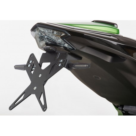 Support de plaque PROTECH X-SHAPE KAWASAKI Z800 Z800E 2013-2016