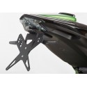 Support de plaque PROTECH X-SHAPE KAWASAKI Z800 Z800E 2013-2016