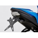 Support de plaque PROTECH X-SHAPE SUZUKI GSXS 1000 GSXS 1000 F 2015-2021