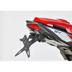 Support de plaque PROTECH X-SHAPE SUZUKI SV650 SV650X 2016-2021