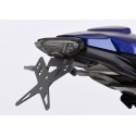 Support de plaque PROTECH X-SHAPE YAMAHA MT-09 2017-2020