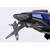 Support de plaque PROTECH X-SHAPE YAMAHA MT-09 2017-2020 0