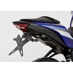 Support de plaque PROTECH X-SHAPE YAMAHA YZF125R 2014-2018