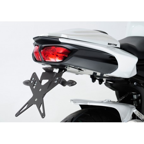 Support de plaque PROTECH X-SHAPE YAMAHA FZ8 FZ8 FAZER FZ1 FZ1 FAZER