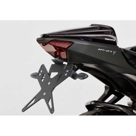 Support de plaque PROTECH X-SHAPE YAMAHA MT-07 2014-2020