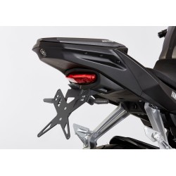 Support de plaque PROTECH X-SHAPE YAMAHA MT 125 2014-2019