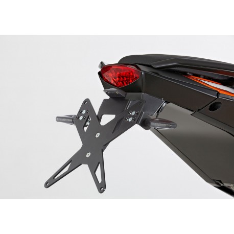 Support de plaque PROTECH X-SHAPE KTM RC125 RC200 RC390