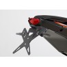 Support de plaque PROTECH X-SHAPE KTM RC125 RC200 RC390 0