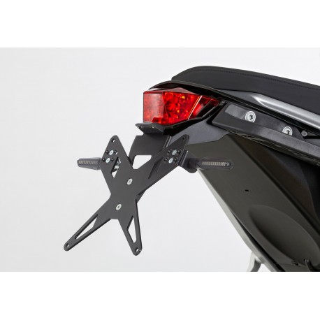Support de plaque PROTECH X-SHAPE KTM 690 DUKE 2012-2019