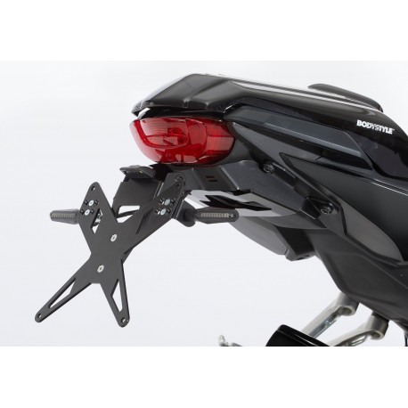 Support de plaque PROTECH X-SHAPE HONDA CBR650R CB650R NEO SPORTS CAFE 2019-2020