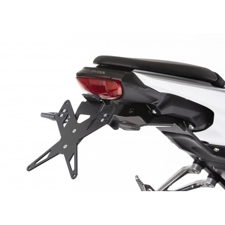Support de plaque PROTECH X-SHAPE HONDA CB125R NEO SPORTS CAFE 2018-2021