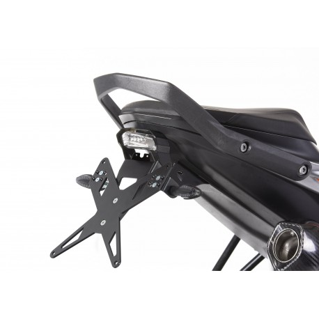 Support de plaque PROTECH X-SHAPE KTM 790 DUKE 890 DUKE