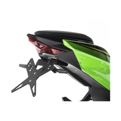 Support de plaque PROTECH X-SHAPE KAWASAKI Z400 NINJA 400 NINJA 500 SE