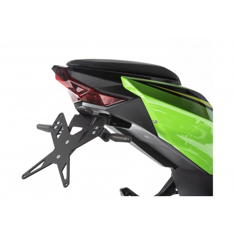 Support de plaque PROTECH X-SHAPE KAWASAKI Z400 NINJA 400