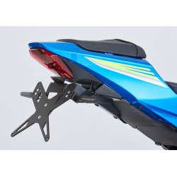 Support de plaque PROTECH X-SHAPE SUZUKI GSXR 1000 2017-2021