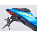 Support de plaque PROTECH X-SHAPE SUZUKI GSXR 1000 2017-2020