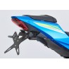 Support de plaque PROTECH X-SHAPE SUZUKI GSXR 1000 2017-2020 0