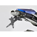 Support de plaque PROTECH X-SHAPE YAMAHA MT-10 2016-2020