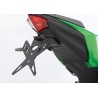 Support de plaque PROTECH X-SHAPE KAWASAKI Z125 NINJA 125 2019-2021 0