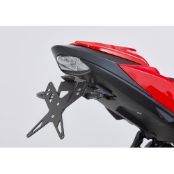 Support de plaque PROTECH X-SHAPE SUZUKI GSXS 125 GSXR 125 2017-2021