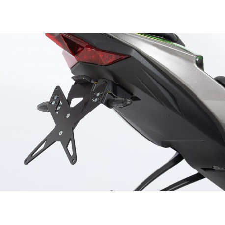 Support de plaque PROTECH X-SHAPE KAWASAKI ZX6R 2019-2020