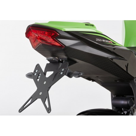 Support de plaque PROTECH X-SHAPE KAWASAKI ZX6R 2009-2016 ZX10R 2008-2010