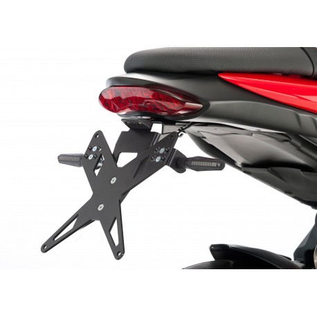 Support de plaque PROTECH X-SHAPE TRIUMPH 1050 SPEED TRIPLE 2011-2015