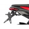 Support de plaque PROTECH X-SHAPE TRIUMPH 1050 SPEED TRIPLE 2011-2015 0
